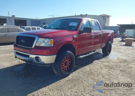 2008 Ford F-150 60Th Anniversary/Fx4/King Ranch/Lariat/Xlt from USA, damaged, VIN 1FTPW14V68FA76422